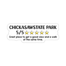 Load image into Gallery viewer, Custom National Park Review Stickers