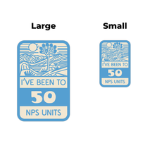 Load image into Gallery viewer, National Park Unit Milestone Stickers