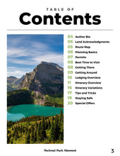 Load image into Gallery viewer, Mini  5-Day Glacier National Park Itinerary