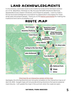 Mini  5-Day Glacier & Waterton Lakes National Park Itinerary