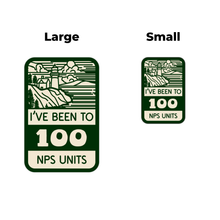 Load image into Gallery viewer, National Park Unit Milestone Stickers