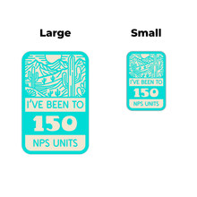 Load image into Gallery viewer, National Park Unit Milestone Stickers
