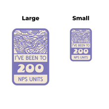 Load image into Gallery viewer, National Park Unit Milestone Stickers