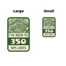Load image into Gallery viewer, National Park Unit Milestone Stickers