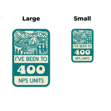 Load image into Gallery viewer, National Park Unit Milestone Stickers