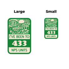 Load image into Gallery viewer, National Park Unit Milestone Stickers
