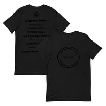 Load image into Gallery viewer, unisex-staple-t-shirt-black-front-and-back-67c4fe546e33d