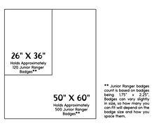Load image into Gallery viewer, Custom Junior Ranger Badge Display (1)