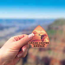 Load image into Gallery viewer, Grand Canyon National Park Sticker | Grand Canyon Arrowhead Sticker