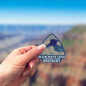 Mammoth Cave National Park Sticker | Mammoth Cave Arrowhead Sticker