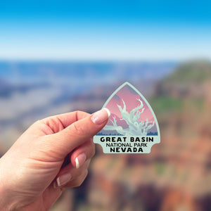 Great Basin National Park Sticker | Great Basin Arrowhead Sticker