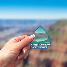Load image into Gallery viewer, Kings Canyon National Park Sticker | Kings Canyon Arrowhead Sticker