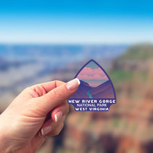 Load image into Gallery viewer, New River Gorge National Park Sticker | New River Gorge Arrowhead Sticker