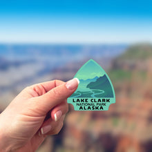 Load image into Gallery viewer, Lake Clark National Park Sticker | Lake Clark Arrowhead Sticker
