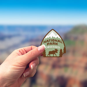 National Park Logo Sticker