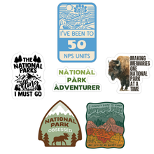 Load image into Gallery viewer, National Park Unit Milestone Stickers
