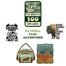 Load image into Gallery viewer, National Park Unit Milestone Stickers