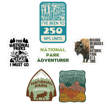 Load image into Gallery viewer, National Park Unit Milestone Stickers