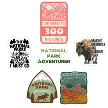 Load image into Gallery viewer, National Park Unit Milestone Stickers