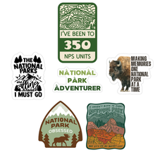 Load image into Gallery viewer, National Park Unit Milestone Stickers