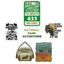 Load image into Gallery viewer, National Park Unit Milestone Stickers
