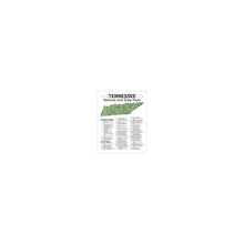 Load image into Gallery viewer, Tennessee State and National Park Map | Tennessee National Park Poster | Tennessee State Park Poster