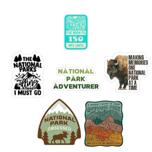 Load image into Gallery viewer, National Park Unit Milestone Stickers