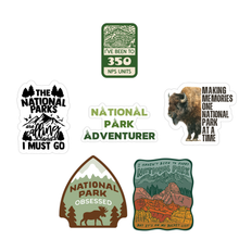 Load image into Gallery viewer, National Park Unit Milestone Stickers