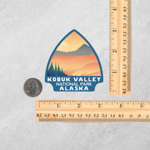 Load image into Gallery viewer, Kobuk Valley National Park Sticker | Kobuk Valley Arrowhead Sticker