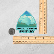 Load image into Gallery viewer, Mount Rainier National Park Sticker | Mount Rainier Arrowhead Sticker
