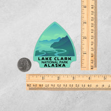Load image into Gallery viewer, Lake Clark National Park Sticker | Lake Clark Arrowhead Sticker