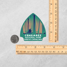 Load image into Gallery viewer, Congaree National Park Sticker | Congaree Arrowhead Sticker