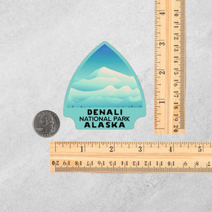 Denali National Park Sticker | Denali Arrowhead Sticker