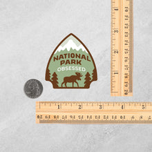 Load image into Gallery viewer, National Park Logo Sticker
