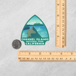 Channel Islands National Park Sticker | Channel Islands Arrowhead Sticker