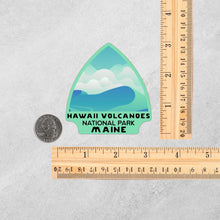 Load image into Gallery viewer, Hawaii Volcanoes National Park Sticker | Hawaii Volcanoes Arrowhead Sticker