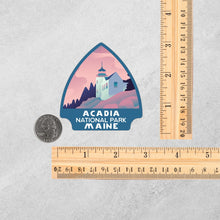 Load image into Gallery viewer, Acadia National Park Sticker | Acadia Arrowhead Sticker