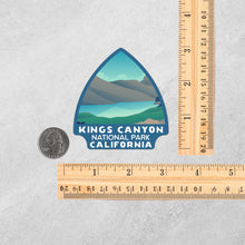 Load image into Gallery viewer, Kings Canyon National Park Sticker | Kings Canyon Arrowhead Sticker