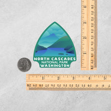 Load image into Gallery viewer, North Cascades National Park Sticker | North Cascades Arrowhead Sticker