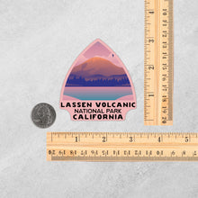 Load image into Gallery viewer, Lassen Volcanic National Park Sticker | Lassen Volcanic Arrowhead Sticker