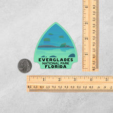 Load image into Gallery viewer, Everglades National Park Sticker | Everglades Arrowhead Sticker