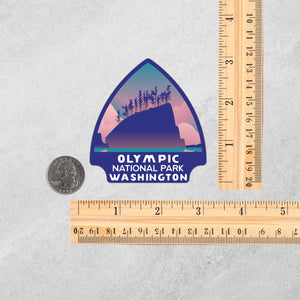 Olympic National Park Sticker | Olympic Arrowhead Sticker