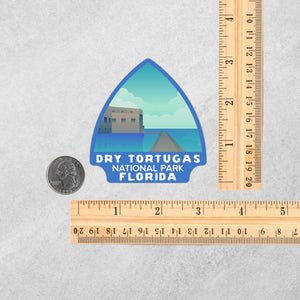 Dry Tortugas National Park Sticker | Dry Tortugas Arrowhead Sticker