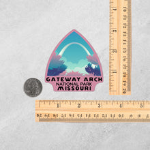 Load image into Gallery viewer, Gateway Arch National Park Sticker | Gateway Arch Arrowhead Sticker