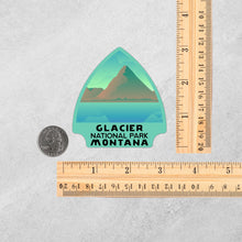 Load image into Gallery viewer, Glacier National Park Sticker | Glacier Arrowhead Sticker