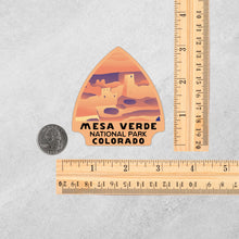 Load image into Gallery viewer, Mesa Verde National Park Sticker | Mesa Verde Arrowhead Sticker