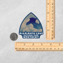 Load image into Gallery viewer, Mammoth Cave National Park Sticker | Mammoth Cave Arrowhead Sticker