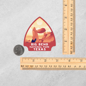 Big Bend National Park Sticker | Big Bend Arrowhead Sticker