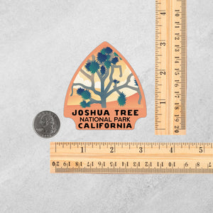 Joshua Tree National Park Sticker | Joshua Tree Arrowhead Sticker