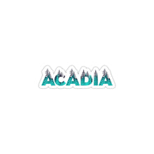 Load image into Gallery viewer, Acadia National Park Name Sticker